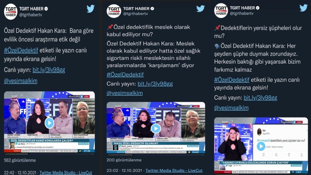 tgrt haber twitter
